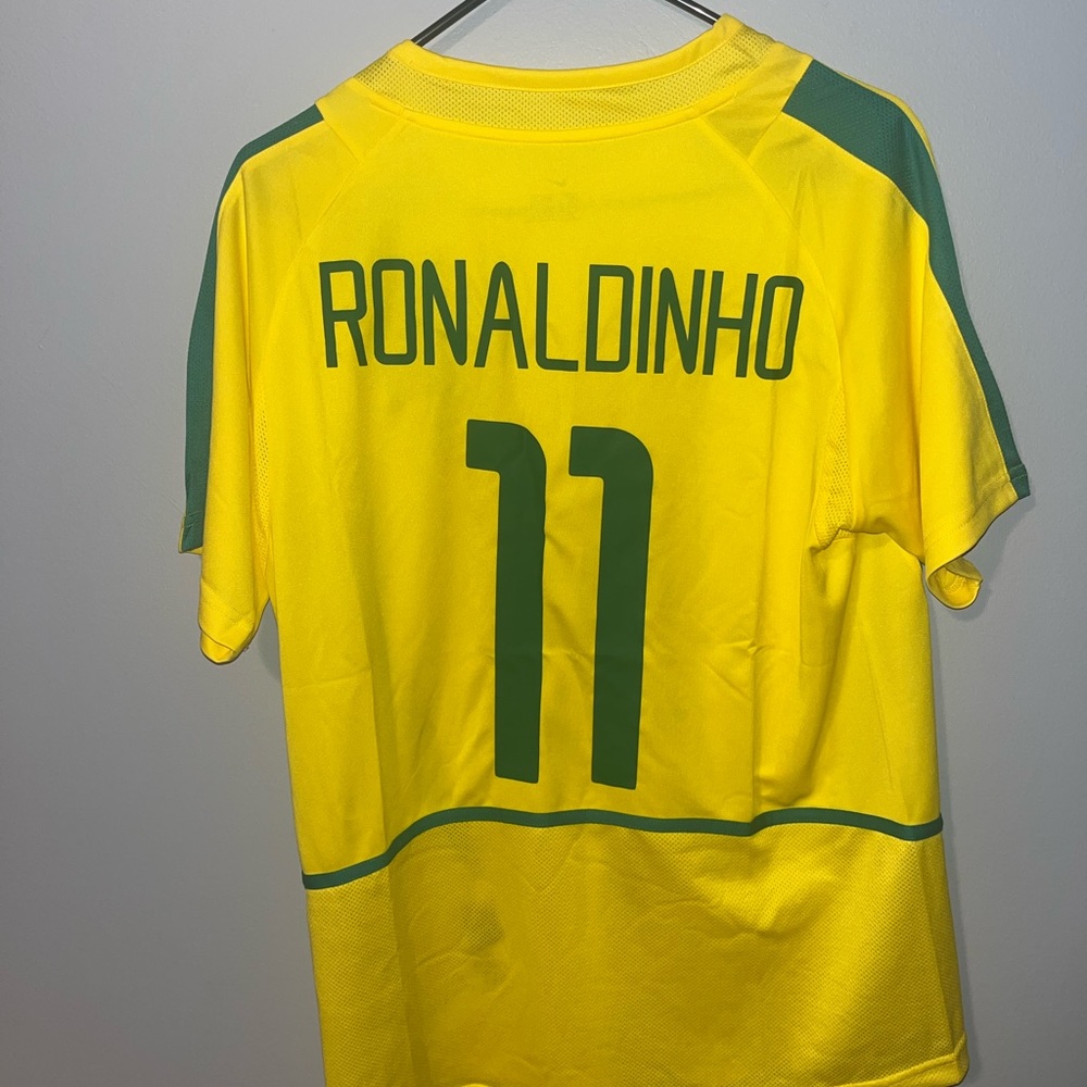 Ronaldinho 2002 jersey